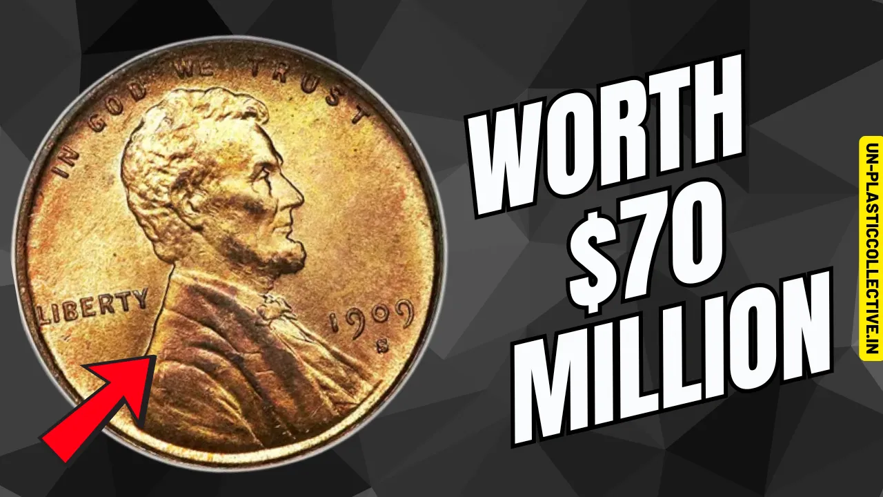 $70 Million Lincoln Wheat Penny