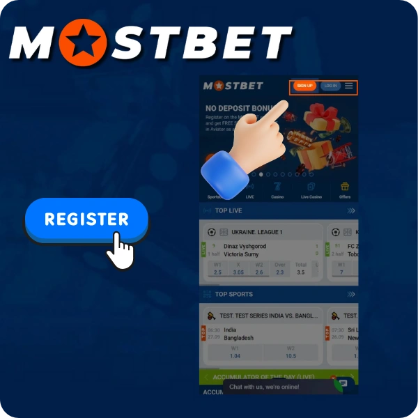Step 1 – Click the “Sign Up” Button to Begin